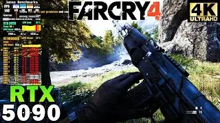Far Cry 4 in 4K | RTX 5090 | R7 9800X3D | Ultra Settings