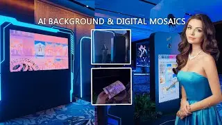 AI Photo Booth & Live Mosaic Wall Activation