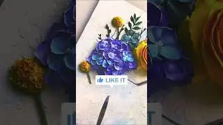Clay Art design HOME DECOR #art #ytshorts #drawing