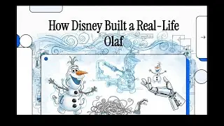 [Подкаст] Как Дисней создал настоящего Олафа