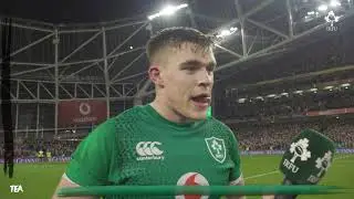 Irish Rugby TV: 'The Support Was Phenomenal' - Ringrose