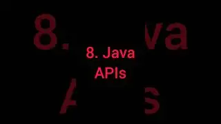 Core Java Roadmap 