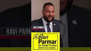 Ravi Parmar has the track record and experience to build new schools for our growing community