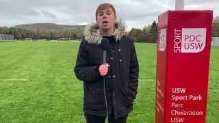 Showreel | First ever showreel of my time as a student sports journalist