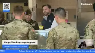 JD Vance celebrates Thanksgiving with troops at Fort Campbell
