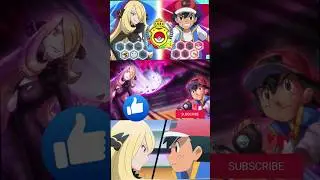Ash vs Cynthia 🔥 Legendary Pok&eacute;mon Champion Battle 👑⚡ | #viral