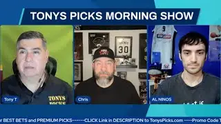 Live NBA NCAAB NHL Picks Tonys Picks Morning Show 1-23-2026