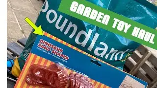 POUNDLAND HAUL | KIDS GARDEN TOYS