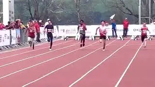 100m T44 FINALE Felicien SIAPO  Notwill 2022