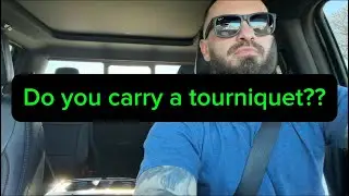 You Carry a Gun… But Do You Carry a Tourniquet?