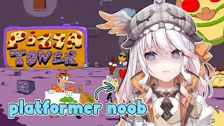 【 PIZZA TOWER 】NEW YEAR, NEW ME, NEW PAIN 🔍 Platformer Noob First Time Playing