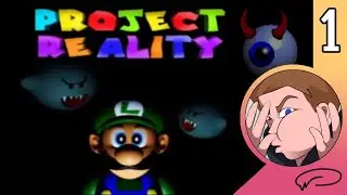 StumblynVODs - Project Reality (Luigi's Mansion Mod) (PART 1)