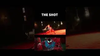 Scarlet Spider Spider Verse in Spider-Man PS5 - Set Up Photography  #spidermanps5  #photography