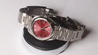 Building My First Automatic Watch (NH35A)