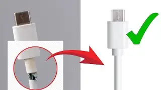 Repair any broken usb cable