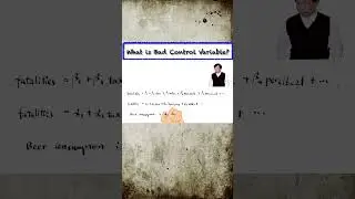 #badcontrol #econometrics #stata #tutorial #OLS