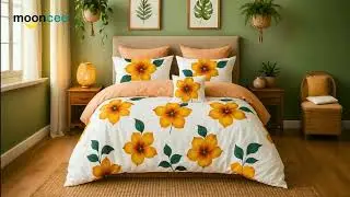 Mega SALE on Mooncee Bedsheets! 🛒 50% OFF | Printed Perfection for Your Bed 🛏️