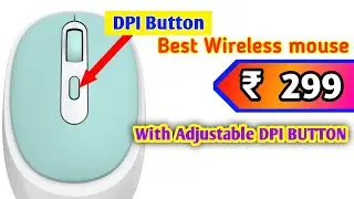 Best Wireless Mouse Under 299 , Wireless mouse With DPI Button , Wireless mouse ..