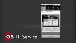 Lens Timer f&uuml;r Android Telefone