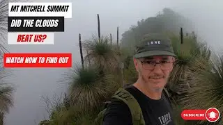 Mount Mitchell Queensland Cloud Race to the Top - Did We Win? Watch to Find Out! #mountmitchell