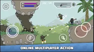 MINI MILITIA GAME PLAY MINI OUTPOST EP-02