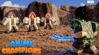 Гайд по Anime Champions в Roblox | Новый плейс в роблокс по аниме! | Anime Champions в роблокс!