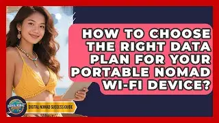How To Choose The Right Data Plan For Your Portable Nomad Wi-Fi Device?