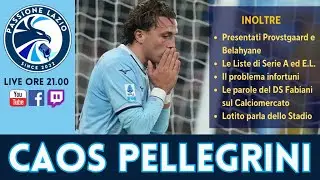 PELLEGRINI FUORI DALLE LISTE DI SERIE A ED EUROPA LEAGUE &ndash; 05/02/2025