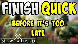 Finish Season 2 Quick Before the New World Expansion!