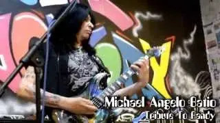 Michael Angelo Batio - Tribute to Randy [Muzik Factory] Art Exploration Calcutta [2015]