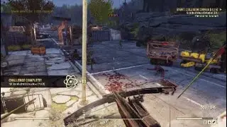 Fallout 76 - Scorched with Crossbow
