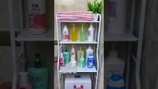 Toilet storage rack #dubai