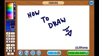 Animal Jam Art Studio: How To Draw *not clickbait*