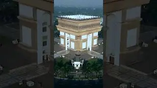 Baru pertama kali buat video klip diatas Simpang Lima Gumul Kediri !Rasanya seperti diatas planet