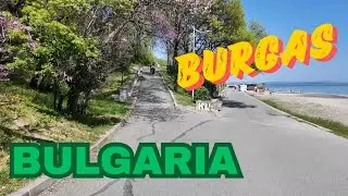 Bulgaristan Burgas Morska Gradina | Park Dediğin Böyle Olmalı