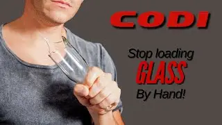 Wait! A Codi Depall Can Run Bulk Glass Too?!?