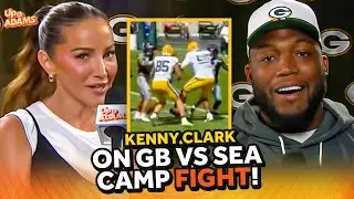 Packers Kenny Clark talks About Seahawks Camp Fight, Jordan Love, & Pushing for NFC North Champs!
