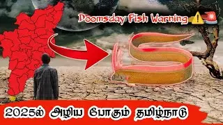 Doomsday Fish Warning Tamilnadu | Oar Fish | TLR | Tamil Live Raj