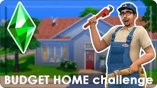Симс 4 строим ДОМ ПО СРЕДСТВАМ! - The Sims 4 Budget home challenge
