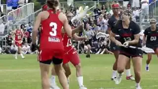 USA vs Wales 2017