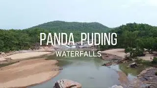 A Drone Trip to Panda Puding Waterfalls I Torpa, Jharkhand