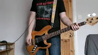 Green Day - 86 Bass Cover