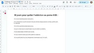30 JOURS pour QUITTER l'addiction au P*RNO : Ce challenge est-il pour toi ?