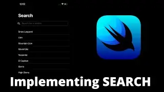 Implement Search in SwiftUI [Tutorial]