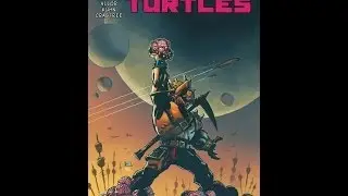 Comic Review: TMNT - Utrom Empire #2