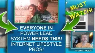 INTERNET LIFESTYLE PROS! EVERYONE IN POWER LEAD SYSTEM NEEDS THIS! INTERNET LIFESTYLE PROS EXPLAINED