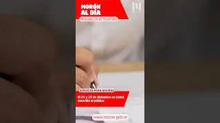 #Noticias #MoronAlDia #Moron #LucasGhi