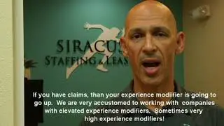 What is an Experience Modifier?