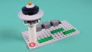 Lego Singapore Changi Airport (Level 1) Building Instructions - SG50 'Building My SG' Set 