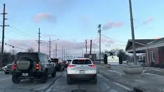 Drive Munster, IN 4k